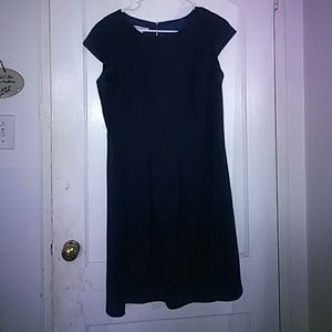 Navy Blue Size 14 Dress